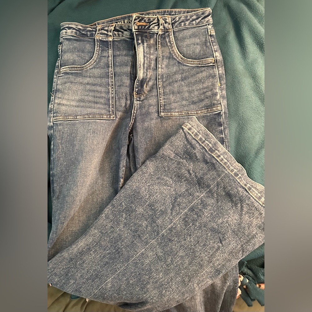 American Eagle Flare Jeans